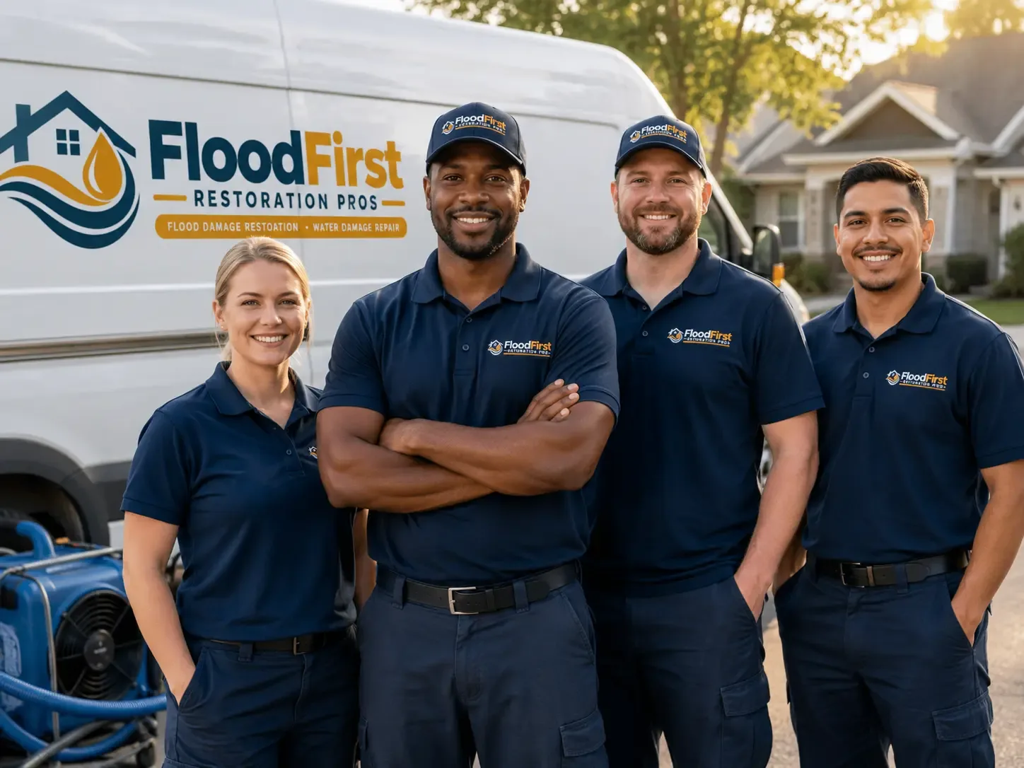 Flood Damage Restoration company in Coulterville, CA